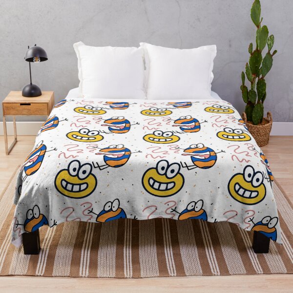 Item preview, Goofy Cartoon Friends – Fun Doodle Character Illustration designed and sold by Emianartstudio.