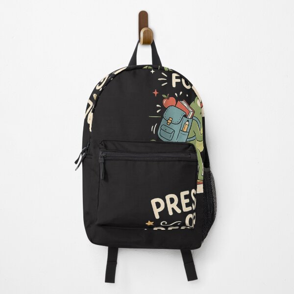 Item preview, Preschool Crew Reporting for Duty Cute Frog Back to School Design designed and sold by kiralynstration.