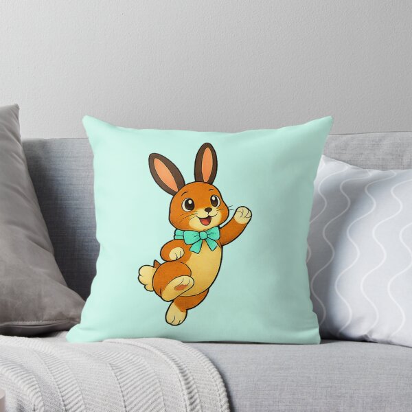 Item preview, Benni the rabbit hops designed and sold by BecauseYouCan.