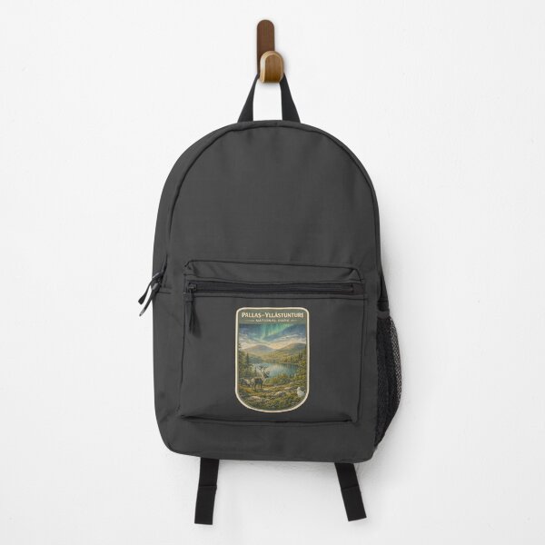 Item preview, Vintage Finland National Park Travel Print: Pallas–Yllästunturi  designed and sold by PinUpPizzazz.