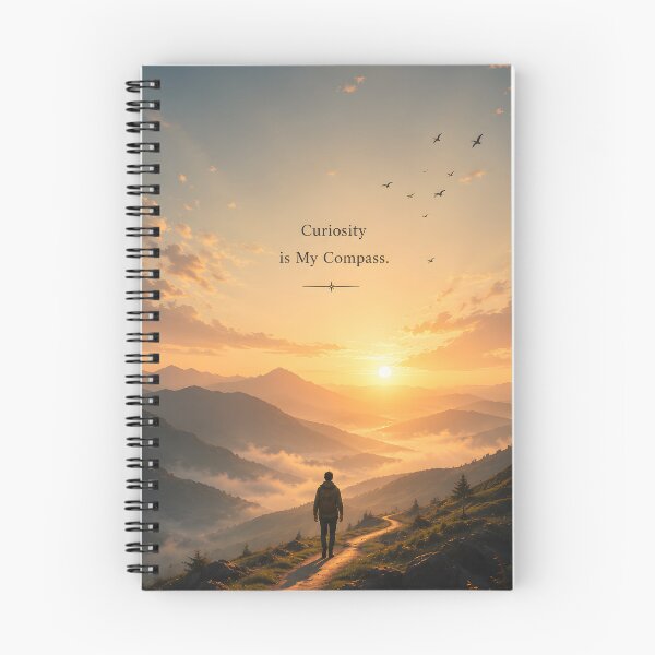Item preview, Curiosity Is My Compass designed and sold by Day Dreamer.