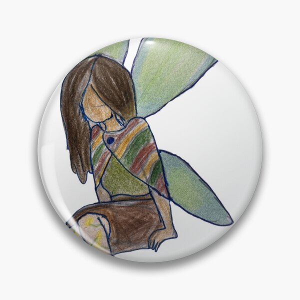 Item preview, Sitting Fairy designed and sold by Wallace Antaresia Crafts.
