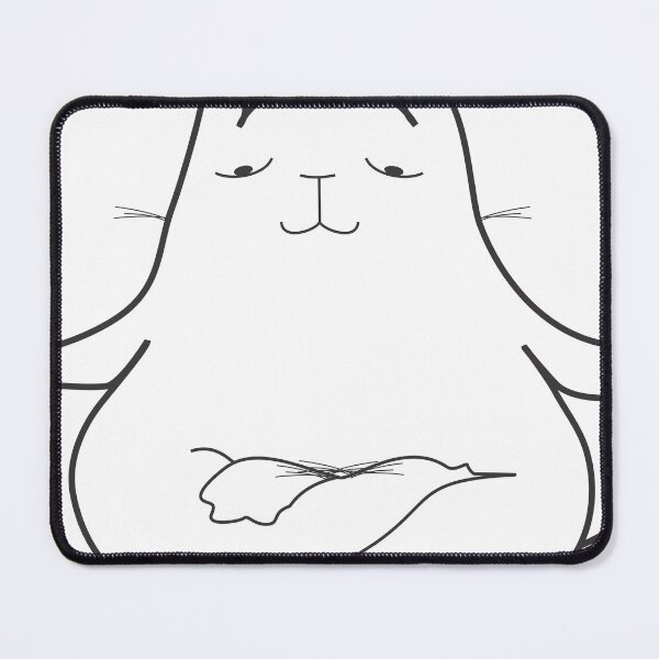 Item preview, cat yoga cute art design  designed and sold by Artist300DPI.