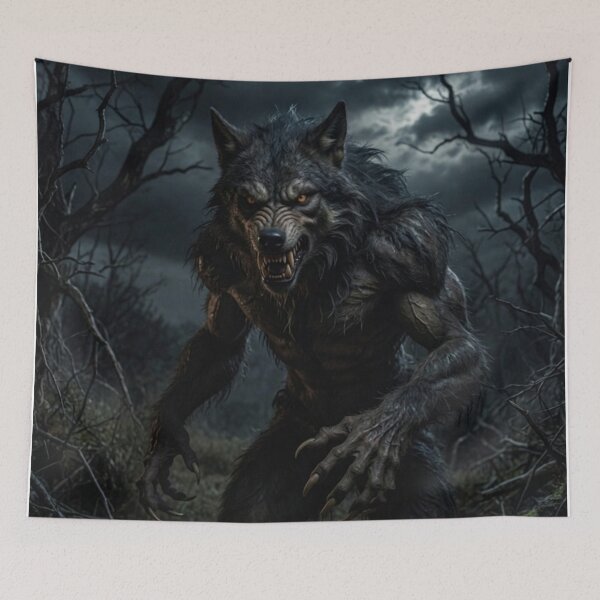 Item preview, Werewolf on the prowl  designed and sold by PjSwiss.