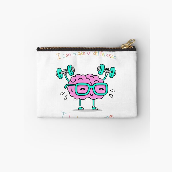 Item preview, Believe in Yourself Cute Brain Motivation designed and sold by Emianartstudio.