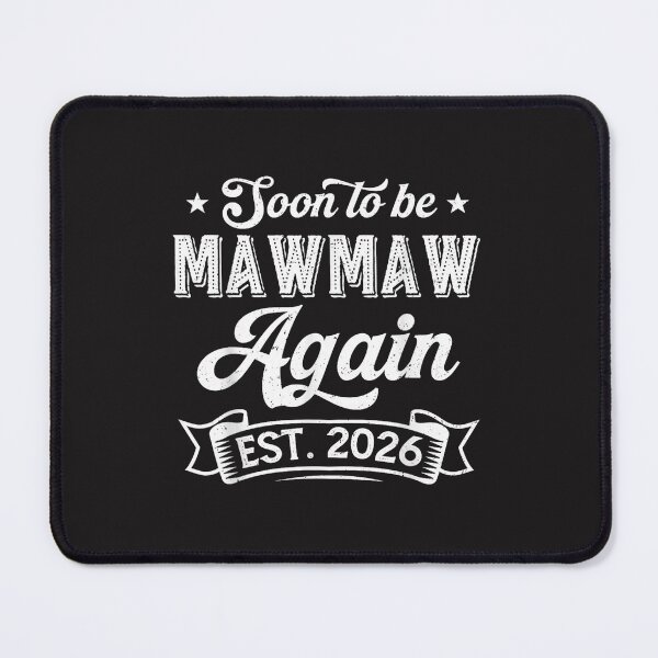 Item preview, Soon to Be Mawmaw Again Est 2026 Pregnancy Announcement Grandma Gift designed and sold by kiralynstration.