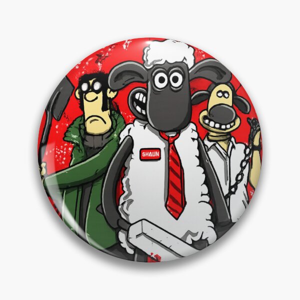 Item preview, Shaun of the Sheep Parody Shirt | Funny Zombie Sheep Horror Graphic Tee | Farm Comedy Design designed and sold by GarnerSupplyCo.