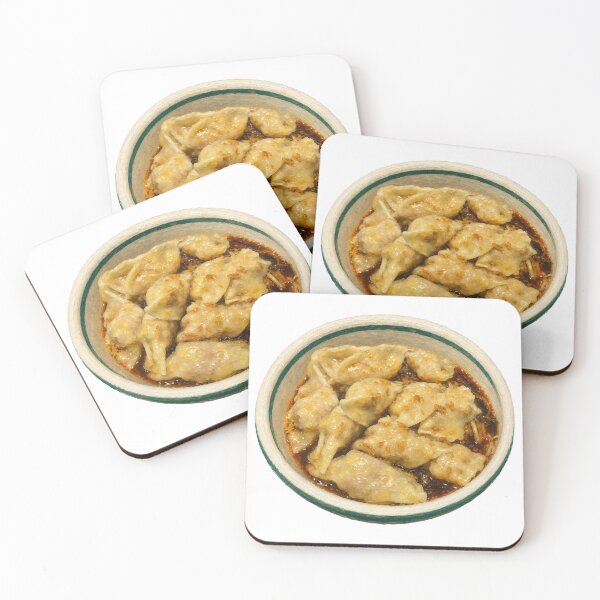 Item preview, Realistic Dim Sum Dumplings In Chili Oil designed and sold by CatandTea.