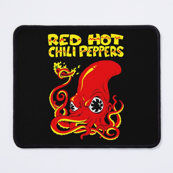 Item preview, Angry Red Octopus Rock Music designed and sold by moroccobazar.