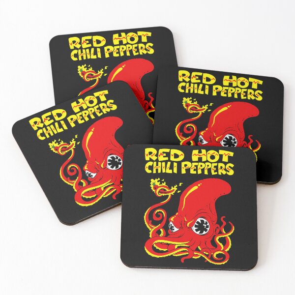 Item preview, Angry Red Octopus Rock Music designed and sold by moroccobazar.