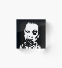 Clout Cobain Acrylic Block