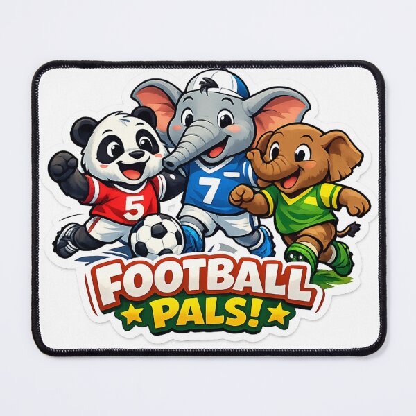 Item preview, Funny Animal Sports Design designed and sold by MR4me.