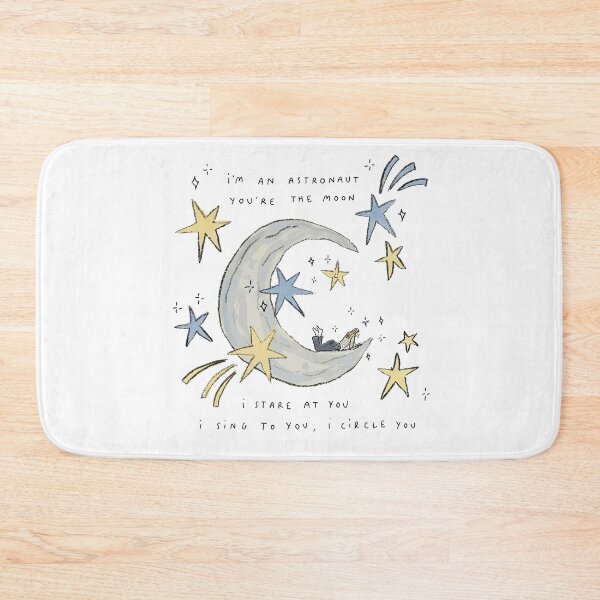 Item preview, Astronaut The Great Divide Tour Album Cover Quotes Fan Art designed and sold by AngieHouckOne.