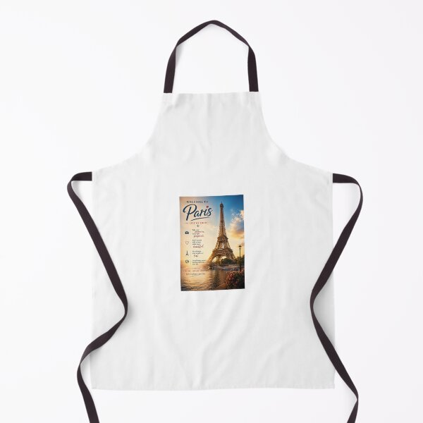 Item preview, Welcome to Paris - City of Light Travel Quote Art designed and sold by PrintableArt123.