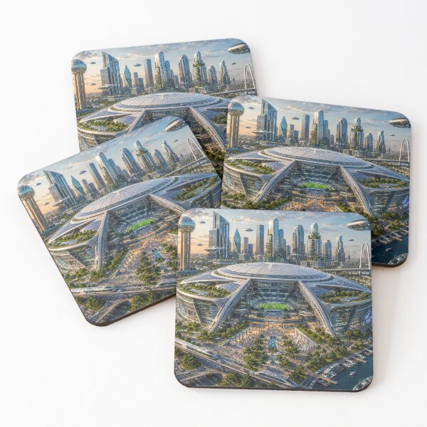 Item preview, Dallas 2050 – The Arena of the Future designed and sold by Eric Nagel.