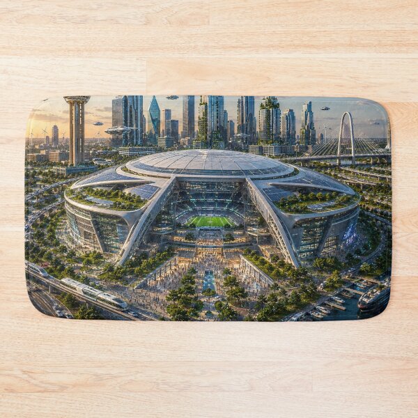 Item preview, Dallas 2050 – The Arena of the Future designed and sold by Eric Nagel.