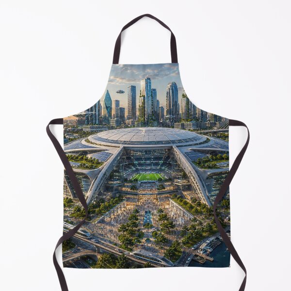 Item preview, Dallas 2050 – The Arena of the Future designed and sold by Eric Nagel.