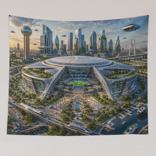 Item preview, Dallas 2050 – The Arena of the Future designed and sold by Eric Nagel.