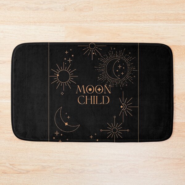 Aperçu de l'œuvre Moon Child | Celestial Design créée et vendue par Starlett Designs.