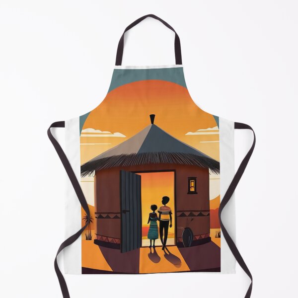 Item preview, Art - African Landscape, Afro-Bohemian Vibe designed and sold by Reverso-Design.