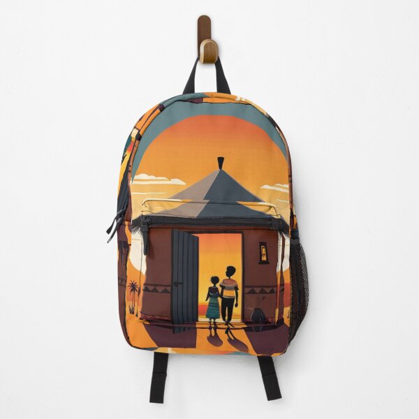 Item preview, Art - African Landscape, Afro-Bohemian Vibe designed and sold by Reverso-Design.