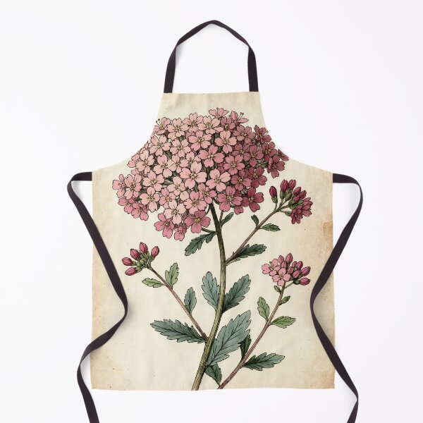 Item preview, Vintage Showy Stonecrop Botanical Illustration - Pink Sedum Flowers - Antique Autumn Floral Art designed and sold by Darlin8888.