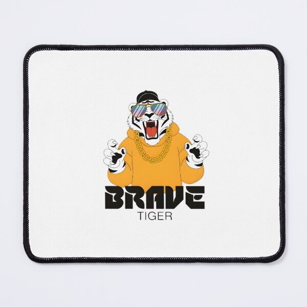 Item preview, Roaring Tiger Streetwear Mascot Logo designed and sold by Drofted.