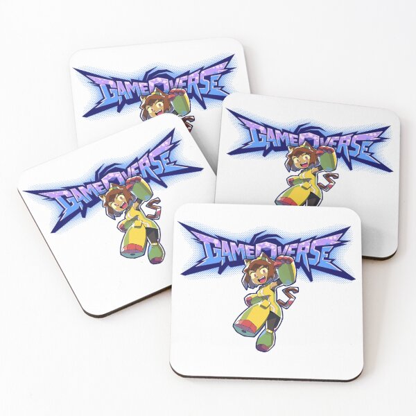 Item preview, GAMEOVERSE KIT BODEGA CATGIRL LOGO (INDIE ANIMATION) designed and sold by Python Designs .