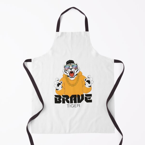 Item preview, Roaring Tiger Streetwear Mascot Logo designed and sold by Drofted.