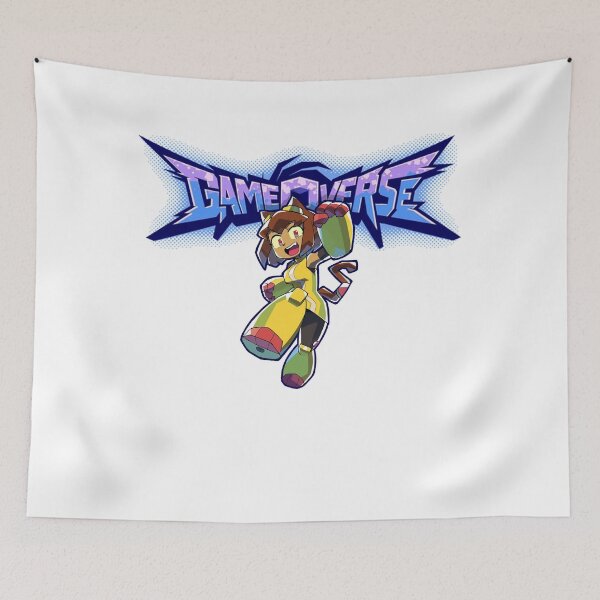 Item preview, GAMEOVERSE KIT BODEGA CATGIRL LOGO (INDIE ANIMATION) designed and sold by Python Designs .