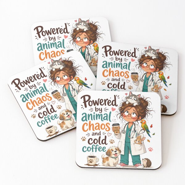 Item preview, Powered by Animal Chaos and Cold Coffee designed and sold by Day Dreamer.