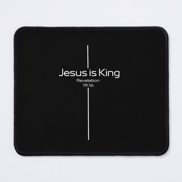 Item preview, Jesus is King Revelation 19:16 designed and sold by KingCuppaDigitalArt.
