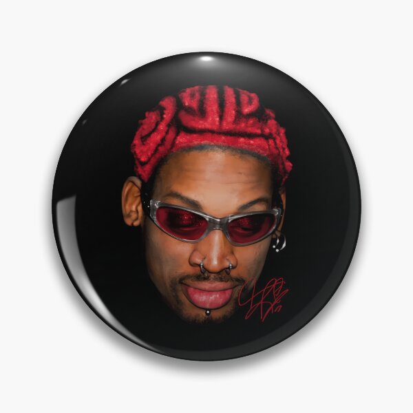Item preview, Close Up Detailed Portrait of a Man with Red Textured designed and sold by 19moudey.