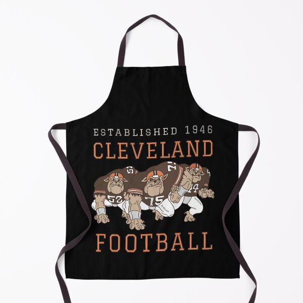 Item preview, Three Angry Cartoon Bulldogs Wearing Brown and Orange designed and sold by 19moudey.