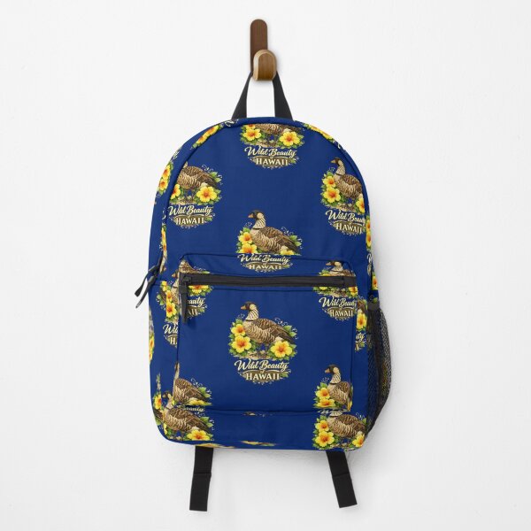Item preview, Wild Beauty Hawaiian Goose And Golden Hibiscus designed and sold by taiche.