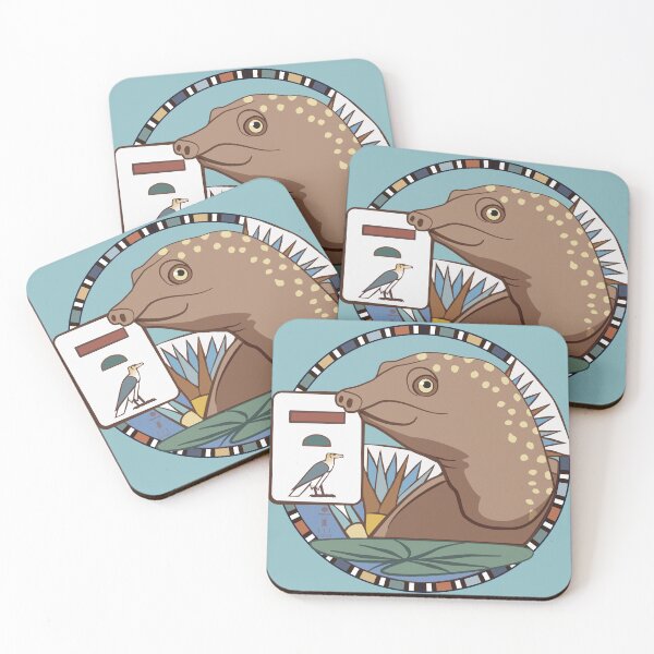 Item preview, Ancient Egyptian Turtle mascot designed and sold by Aakheperure.