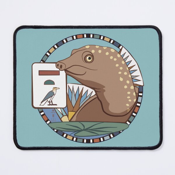Item preview, Ancient Egyptian Turtle mascot designed and sold by Aakheperure.