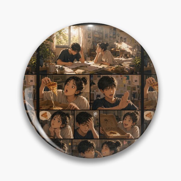 Item preview, Student Life Cozy Reading Room Comic Print designed and sold by Grafititee.
