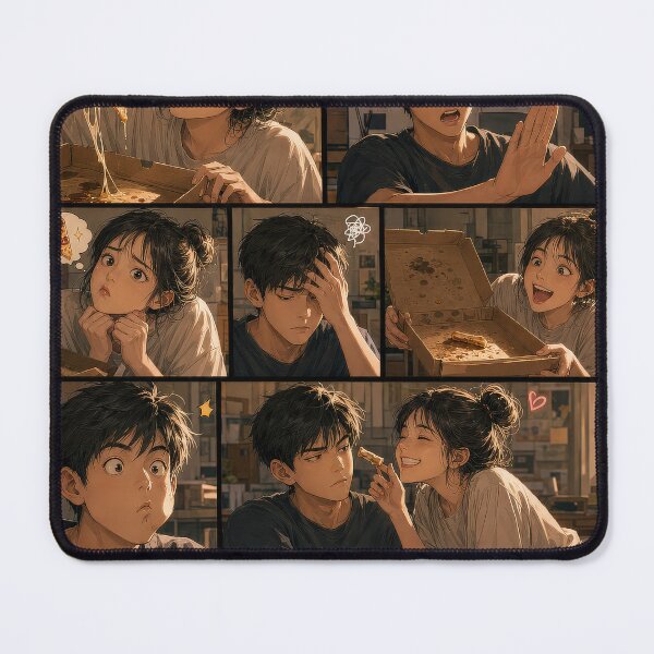 Item preview, Student Life Cozy Reading Room Comic Print designed and sold by Grafititee.