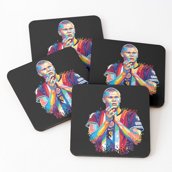 Artikelvorschau, Erling Haaland WPAP Porträtkunst entworfen und verkauft von mazyoy.