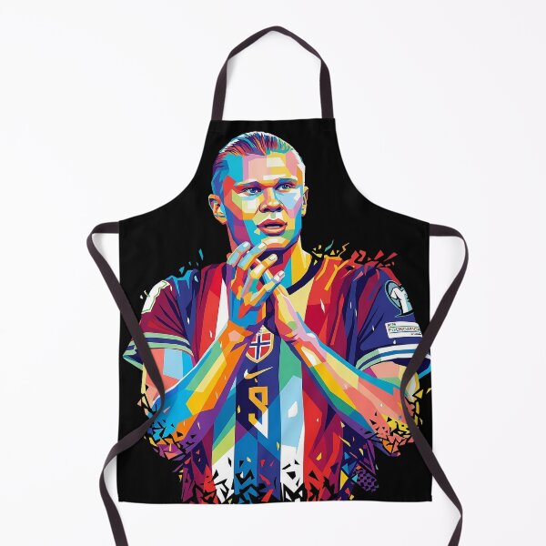 Item preview, Erling Haaland WPAP Potrait Art designed and sold by mazyoy.