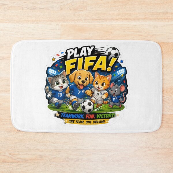 Item preview, Play FIFA Cats, Dog & Mouse designed and sold by MR4me.