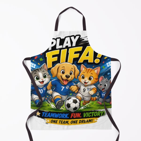 Item preview, Play FIFA Cats, Dog & Mouse designed and sold by MR4me.