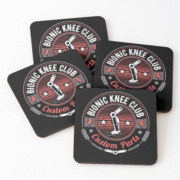 Item preview, Bionic Knee Club Custom Parts Knee Replacement Graphic T-Shirt designed and sold by LillyCustomTees.