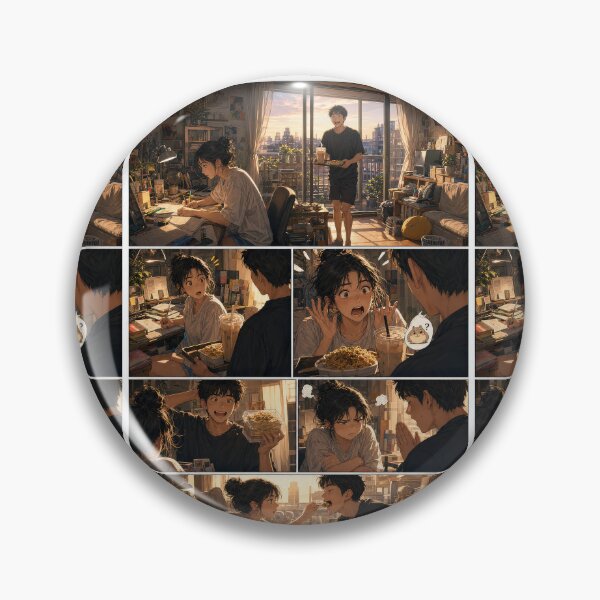 Item preview, Student Life Cozy Reading Room Comic Print designed and sold by Grafititee.
