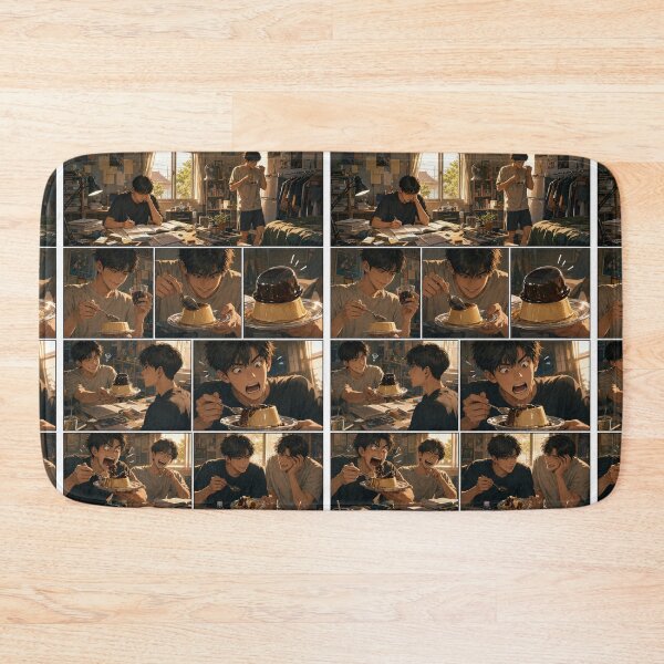Item preview, Student Life Cozy Reading Room Comic Print designed and sold by Grafititee.