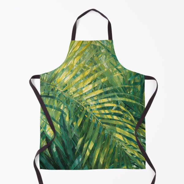 Aperçu de l'œuvre Green Palm Leaves Sunshine créée et vendue par SeaStarAlex.