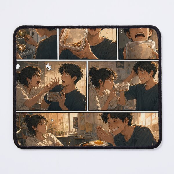 Item preview, Student Life Cozy Reading Room Comic Print designed and sold by Grafititee.