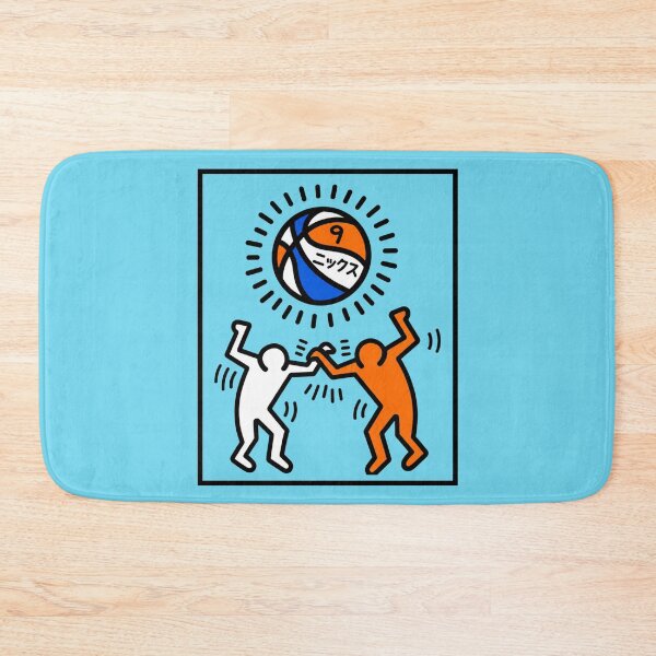 Item preview, Keith Haring Vintage Japan Knicks Logo Classic designed and sold by resmawaima.