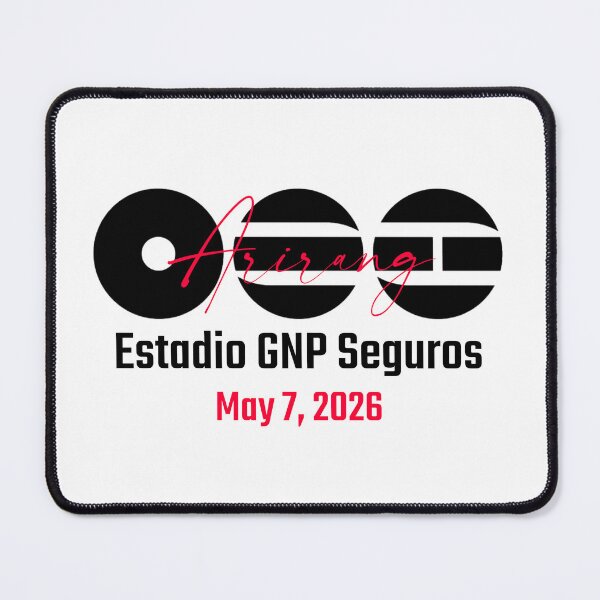 Item preview, BTS Arirang World Tour Estadio GNP Seguros D1 designed and sold by MochiNelly Designs.